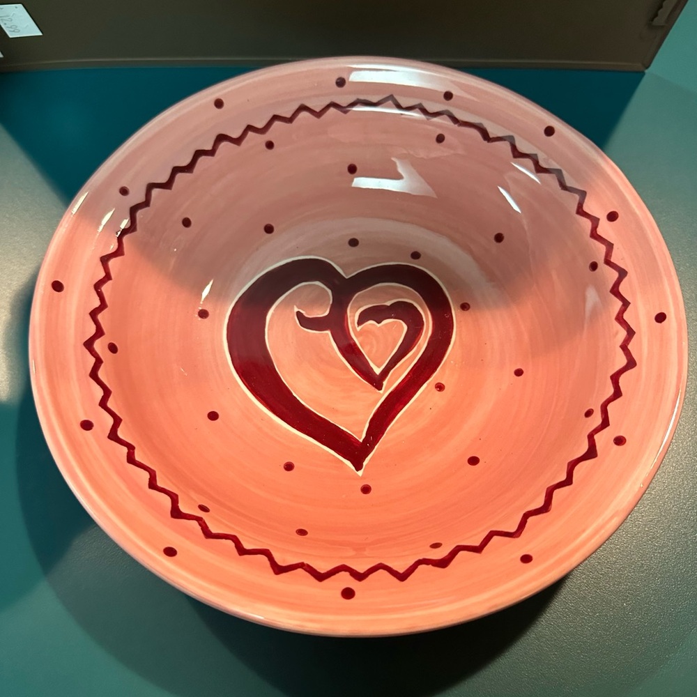 GatesWare by Laurie Gates pasta bowl